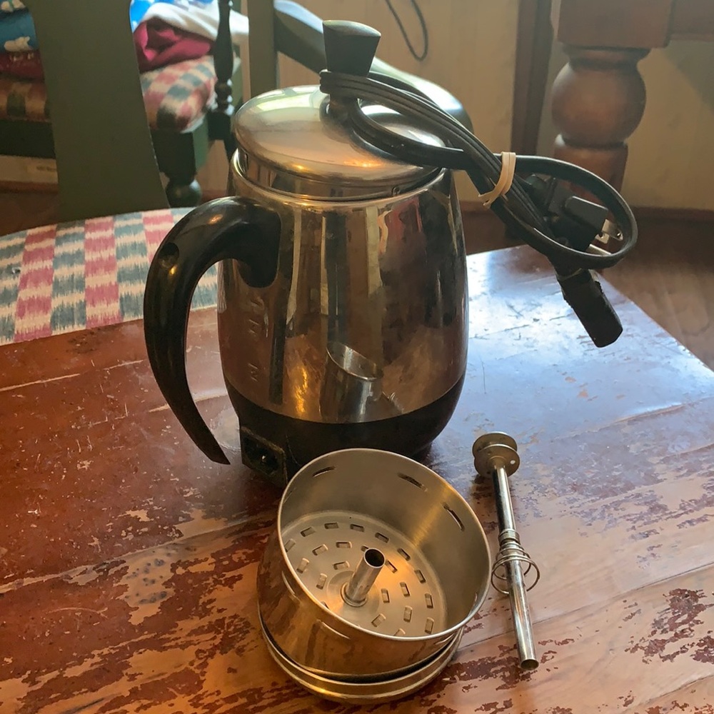 Faberware electric percolator